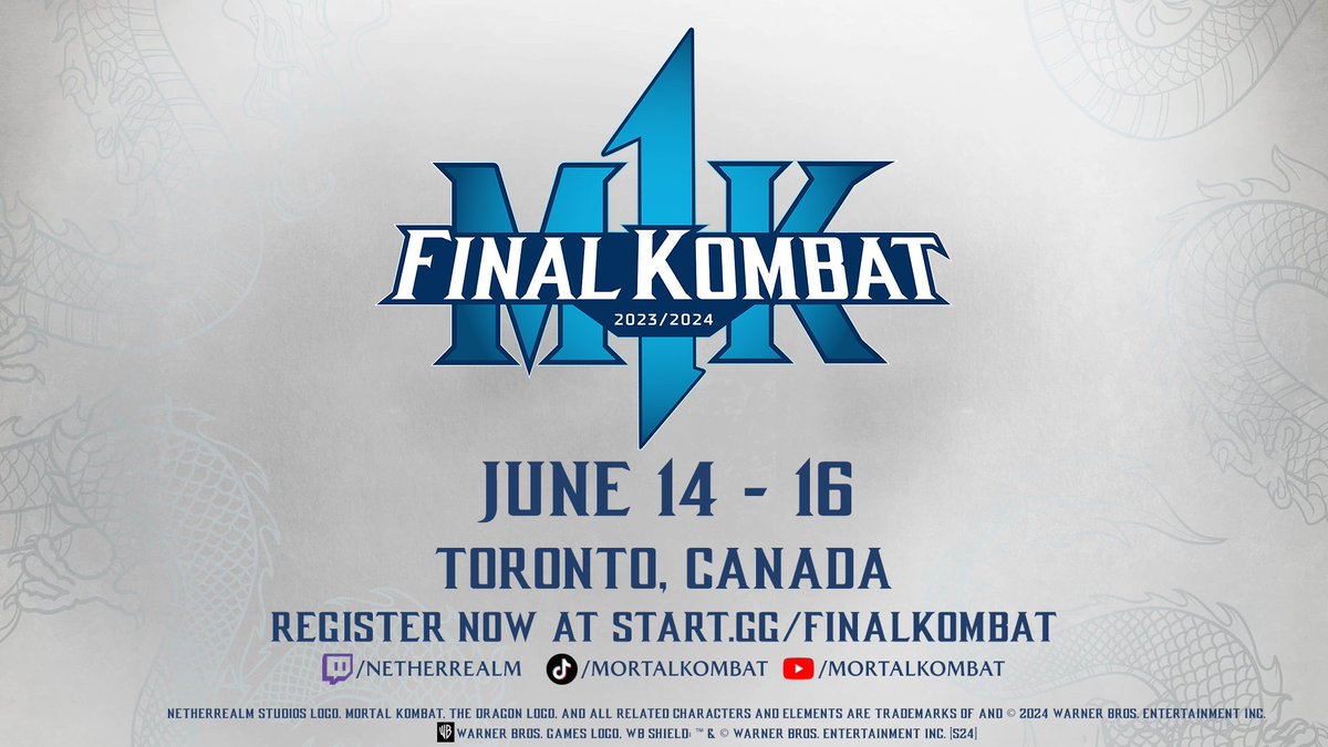 🔥Registration for FINAL KOMBAT is still available 🔥 The Kompetition takes place June 14-16! Champions will clash for a $200,000 prize pool! 🏆 Secure your spot or grab a spectator badge by visiting: start.gg/FinalKombat. Follow @NRSEsports for updates!