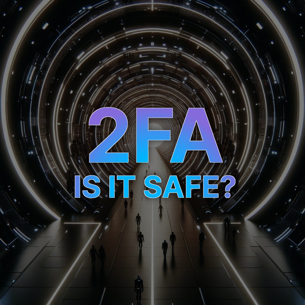 CryptoLockAI's tweet image. How many use 2FA nowadays? 1 out of 4 services, websites, or apps, do not use any security method to protect their users.

But is 2FA still a safe option? Theoretically speaking, no, and there will never be an option to secure your accounts completely. This is due to the fact…