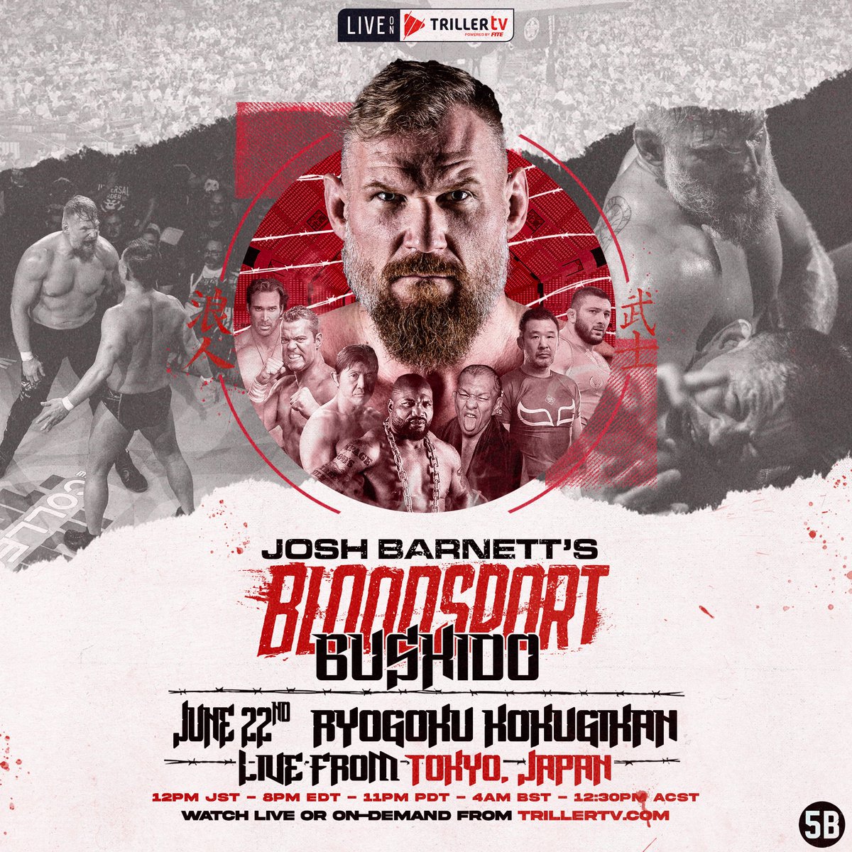 Josh Barnett's Bloodsport (@JBBloodsport) / Posts / X