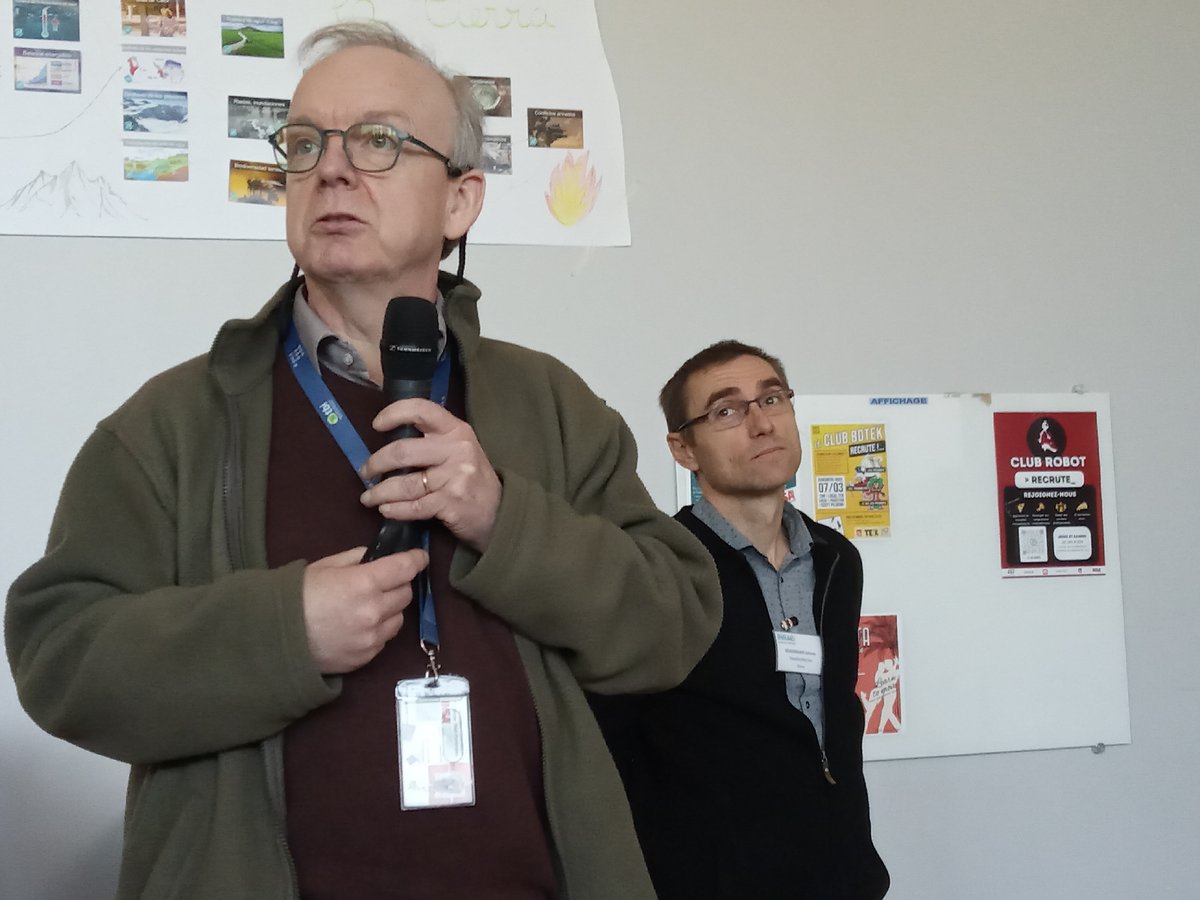 [JST 2024] Conclusion des journées scientifiques avec @MJODToul et Johnny Beaugrand. Les présentations et échanges ont été très riches. À TRANSFORM d'y contribuer en croisant diverses prospectives et en incluant les procédés de transformations. Merci à tous les participants!