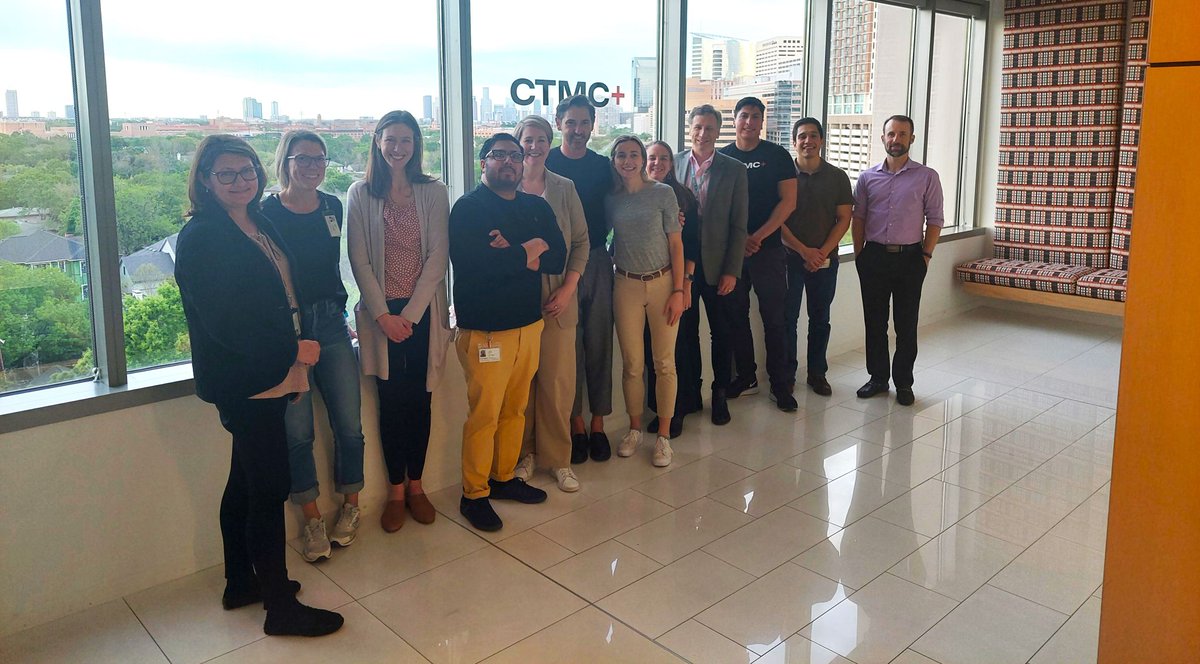 🇺🇸 Last week, we had the pleasure of being on-site with CTMC, who we've had the opportunity to work closely with through our LightSpeed Early Access Program. We also put our heads together to finalize plans for our joint session at @ISCTglobal. Stay tuned for more info...👀