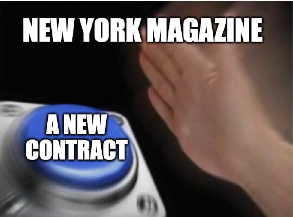 let's get this contract folks #NewContractNewYork
