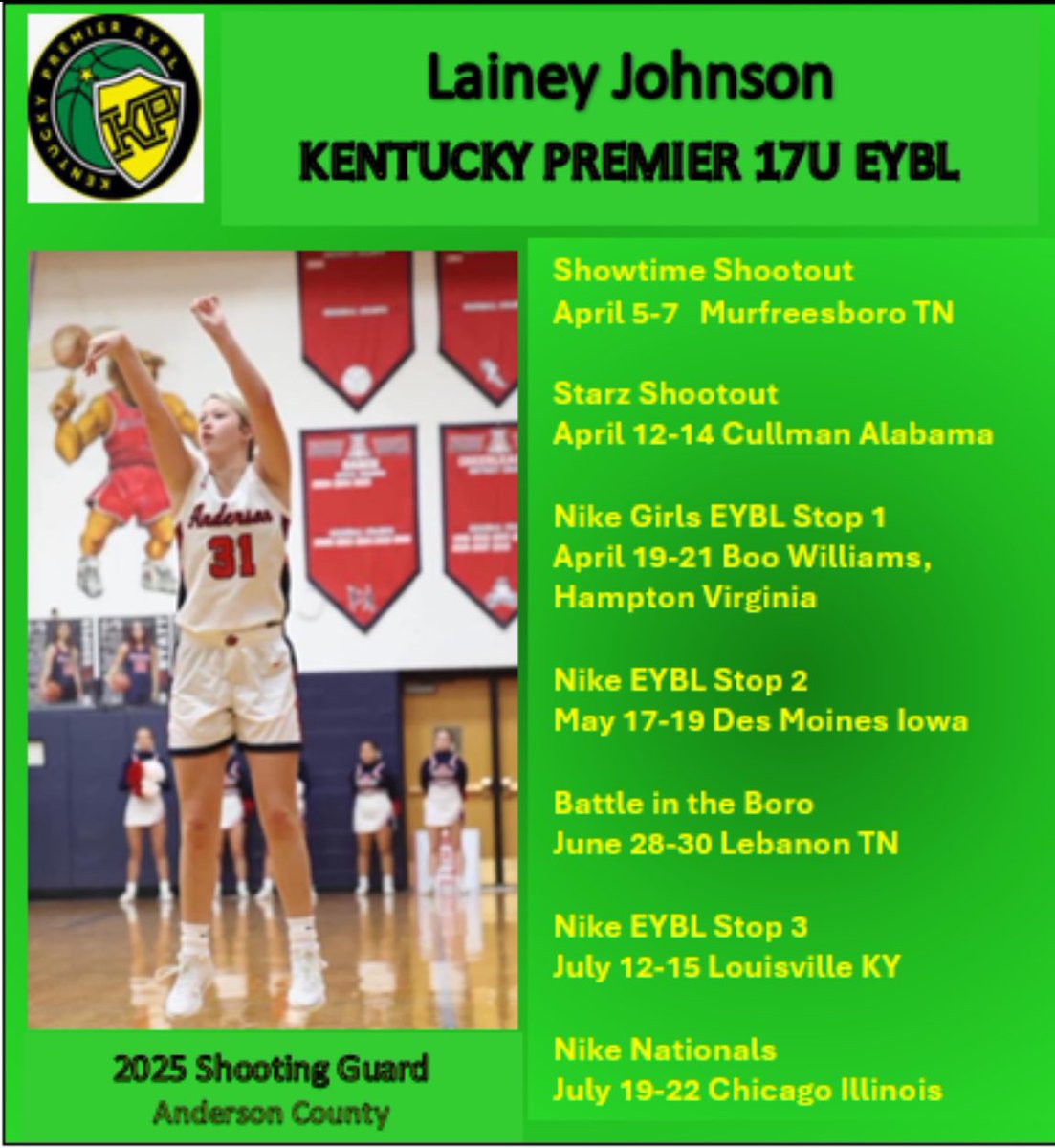Ready for this season!!  <a href="/KentuckyPremier/">Kentucky Premier EYBL</a>