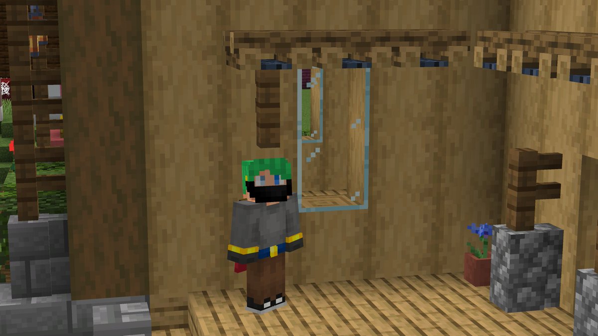 Building a house in Minecraft but only adding one block a day Ft. @itiswattles (Day 880)