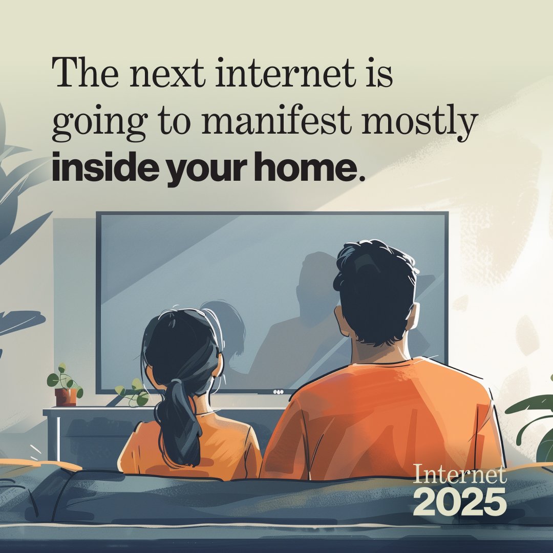 The next internet is going to redefine connectivity. Find out more on what that means for you: bit.ly/3TUeTGl