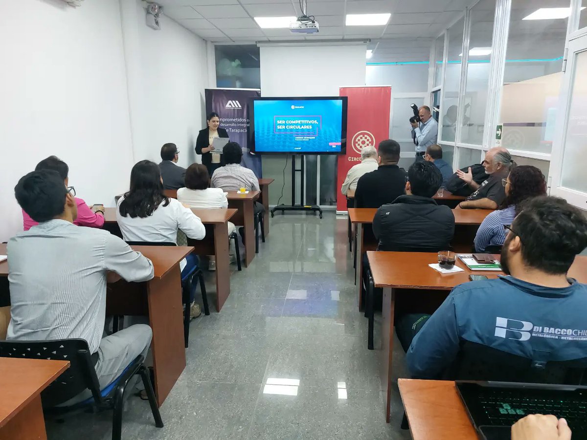 Nuestro DR <a href="/VicenteloLay/">Guillermo Vicentelo Lay</a> lideró la inauguración de "AIIWORK", proyecto de la Asociación de Industriales de Iquique y el Tamarugal, financiado a través del programa Gremios de Sercotec 2023. 

Un espacio que promueve la colaboración y capacitación empresarial.