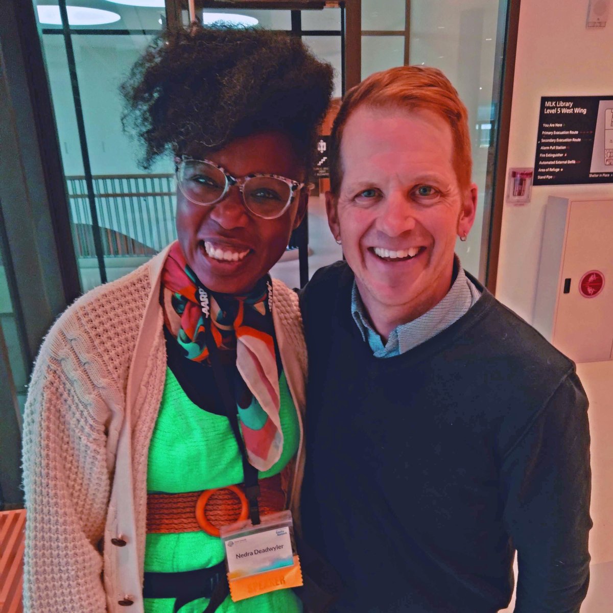 Advisory Board member @NedraDeadwyler and VA & DC Manager Elliott Caldwell at this week's #SmartGrowthEquity Summit in DC, which gathers housing, transportation and community development advocates and leaders to learn and identify tools to advance racial equity via smart growth.