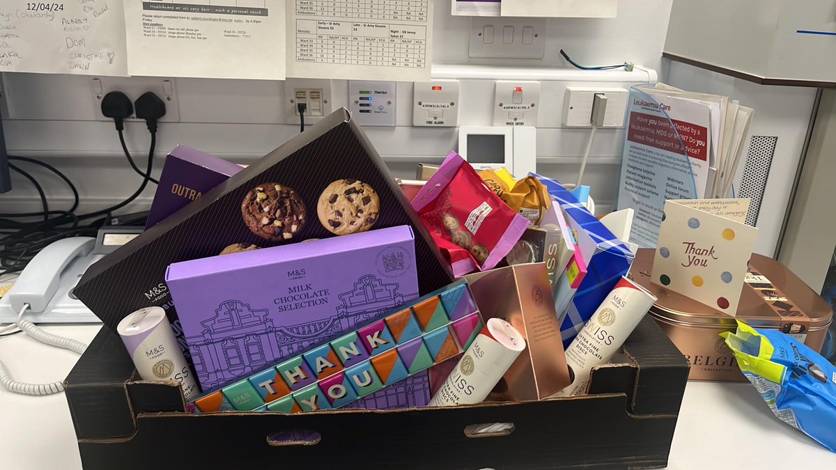 kathryn mcrae (@kathrynmcrae5) on Twitter photo Amazing box of treats off one of our amazing ladies being discharged after transplant today. We are so lucky and spoiled on 33 but have to admit I am part of one of the best teams ever <a href="/profghjackson/">Graham jackson</a> @petertowns1248 <a href="/MCushlow/">Maurya Cushlow 💙</a> <a href="/ianjoyRN/">Ian Joy</a> <a href="/NewcastleHosps/">Newcastle Hospitals</a> Amazing box of treats off one of our amazing ladies being discharged after transplant today. We are so lucky and spoiled on 33 but have to admit I am part of one of the best teams ever <a href="/profghjackson/">Graham jackson</a> @petertowns1248 <a href="/MCushlow/">Maurya Cushlow 💙</a> <a href="/ianjoyRN/">Ian Joy</a> <a href="/NewcastleHosps/">Newcastle Hospitals</a>