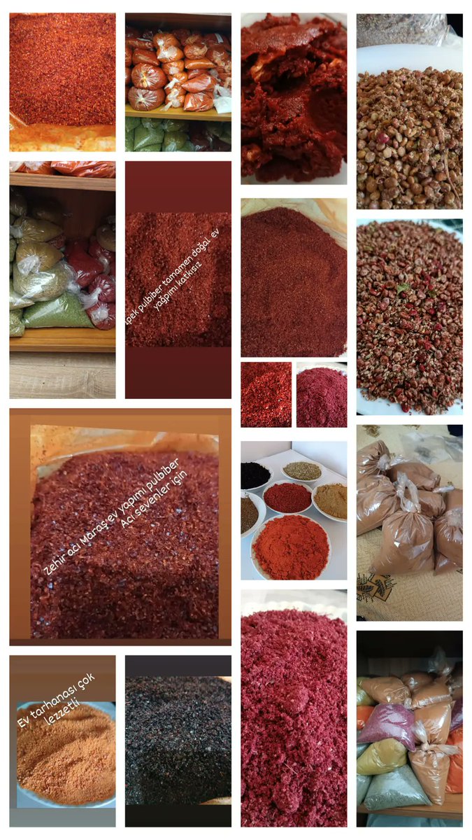 Zeynep41503913's tweet photo. Doğal çok lezzetli enfes ürünlerimden hem kendinize hemde sevdiklerinize gönül rahatlığıyla sipariş verebilirsiniz
#salçalar
#baharatlar
#peynirler
#turşular
#kurular
#tahinpekmez
#siirtfıstığı
#siirtbademi
#narekşisi
#reçeller
#yayıktereyağı
#bingölkarakovanbal
Rt lütfen https://t.co/lrtGdoniBn