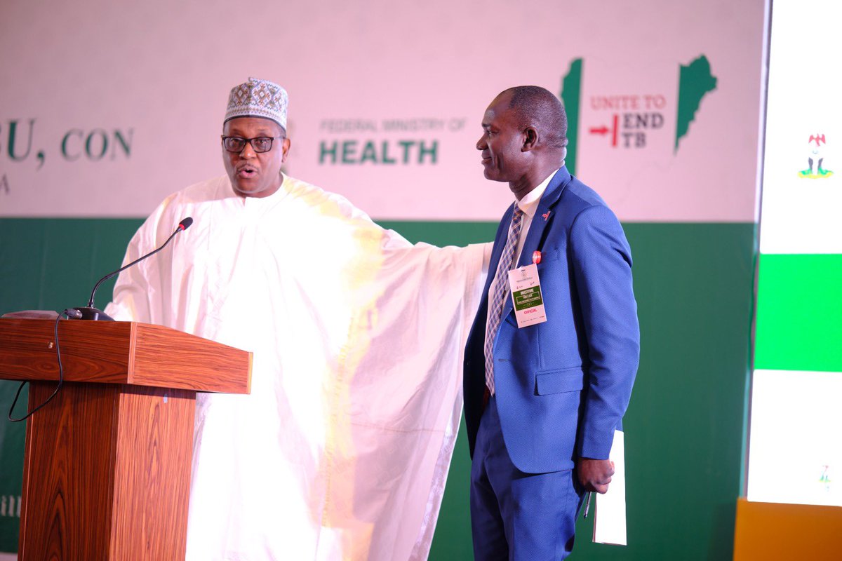 Muhammad Ali Pate (@muhammadpate) on Twitter photo On behalf of the Global and Nigeriaโs Stop TB Partnership, I extend heartfelt congratulations to Her Excellency, Senator Oluremi Tinubu, CON, <a href="/SenRemiTinubu/">Sen Oluremi Tinubu, CON</a>, the First Lady of the Federal Republic of Nigeria, on her investiture as the Global and National Stop TB Champion, On behalf of the Global and Nigeriaโs Stop TB Partnership, I extend heartfelt congratulations to Her Excellency, Senator Oluremi Tinubu, CON, <a href="/SenRemiTinubu/">Sen Oluremi Tinubu, CON</a>, the First Lady of the Federal Republic of Nigeria, on her investiture as the Global and National Stop TB Champion,