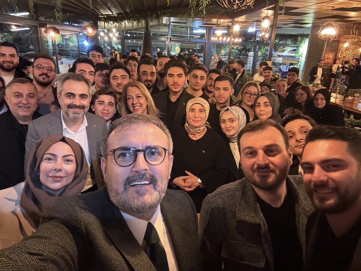 Ataşehir’de gün sonu selfie’si📸