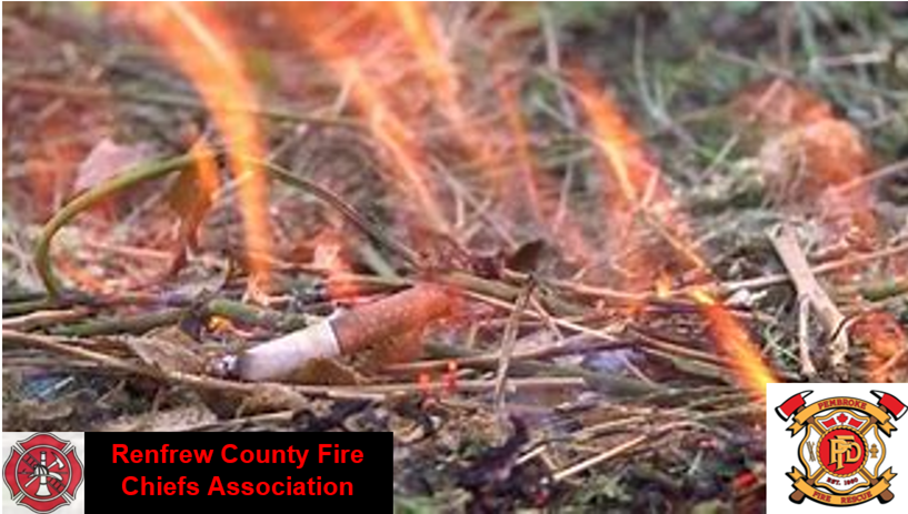 Improperly discarded smoking materials like cigarettes butts are a leading cause of wildfires.
Put them out properly and make sure they are out! #PreventionMatters