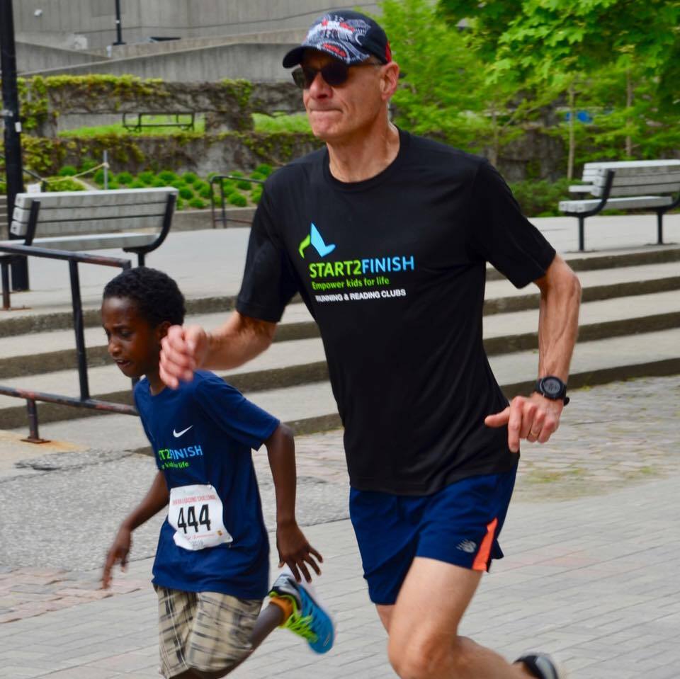 💫 Thankful Thursdays 💫

Today we want to extend our gratitude to Paul Huyer. Paul Huyer is a longtime volunteer within our running &amp; reading clubs, a past board member, donor, friend, ambassador and master trainer. Thank you Paul for continuing to be a champion for our kids!