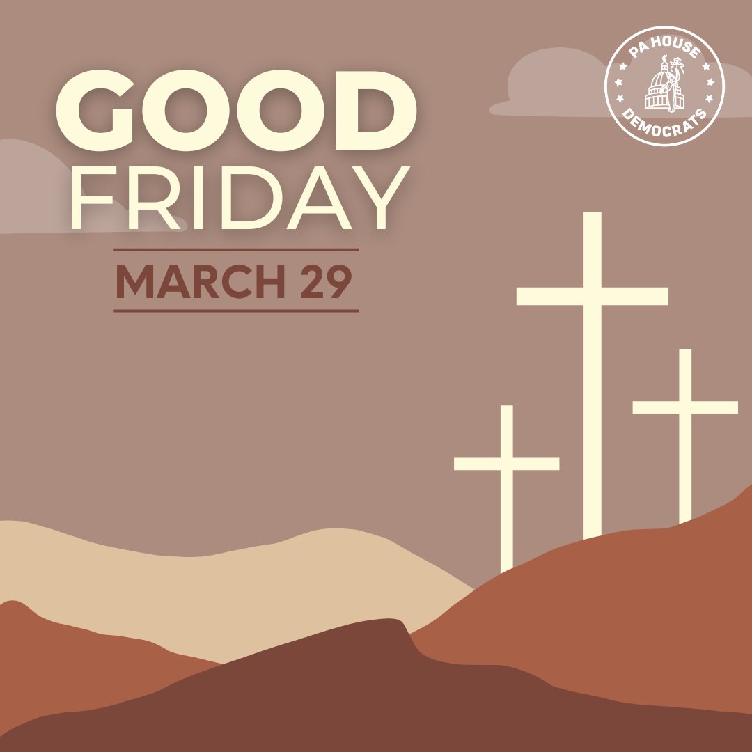 Please note that my office will be closed in observance of Good Friday. We’ll resume normal business hours on Monday, April 1, and return all calls and emails from the extended weekend then.