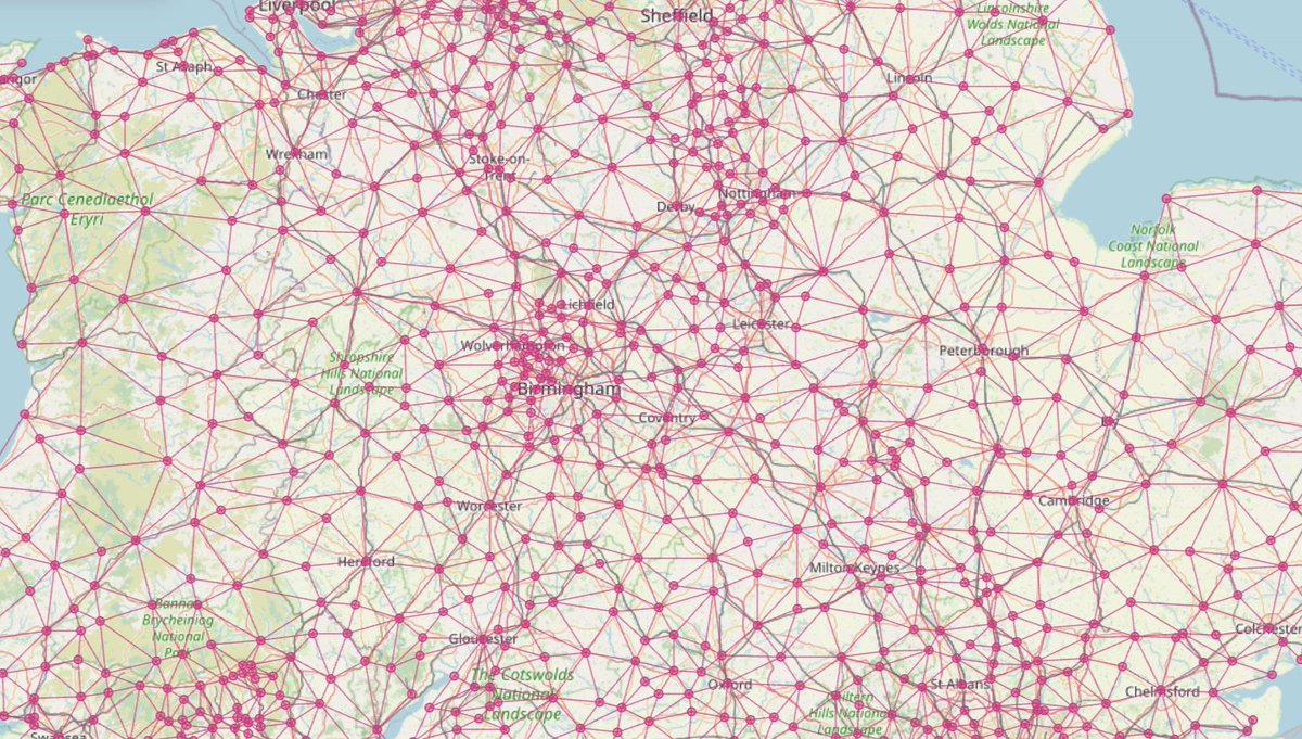 Wanting to go for a hike this weekend? Not decided where to go yet? 

Why not clock-up some kilometres, collect some #SlowWays and help create a national walking network all at the same time!

Take a look beta.slowways.org 🐌