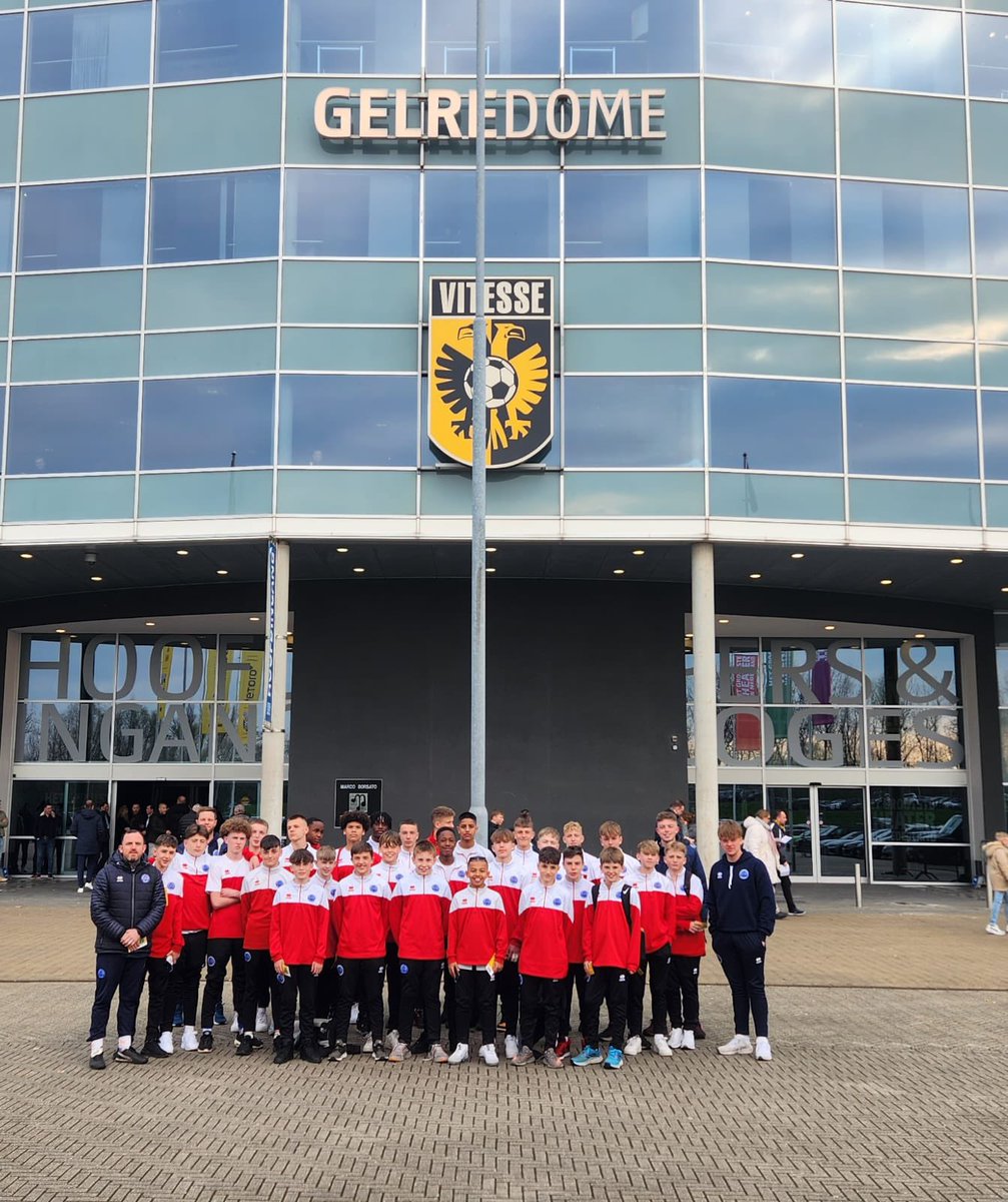 footballtours's tweet photo. Good luck to the @AcademyATFC who are heading over to Holland ๐ณ๐ฑ with four squads of boys and girls tomorrow to take part in the @easteropen they will be staying at Fletcher Oss @FletcherFootbal #isl #easteropen #aldershot #shotsontour #footballtour https://t.co/tOoRV9ME5y