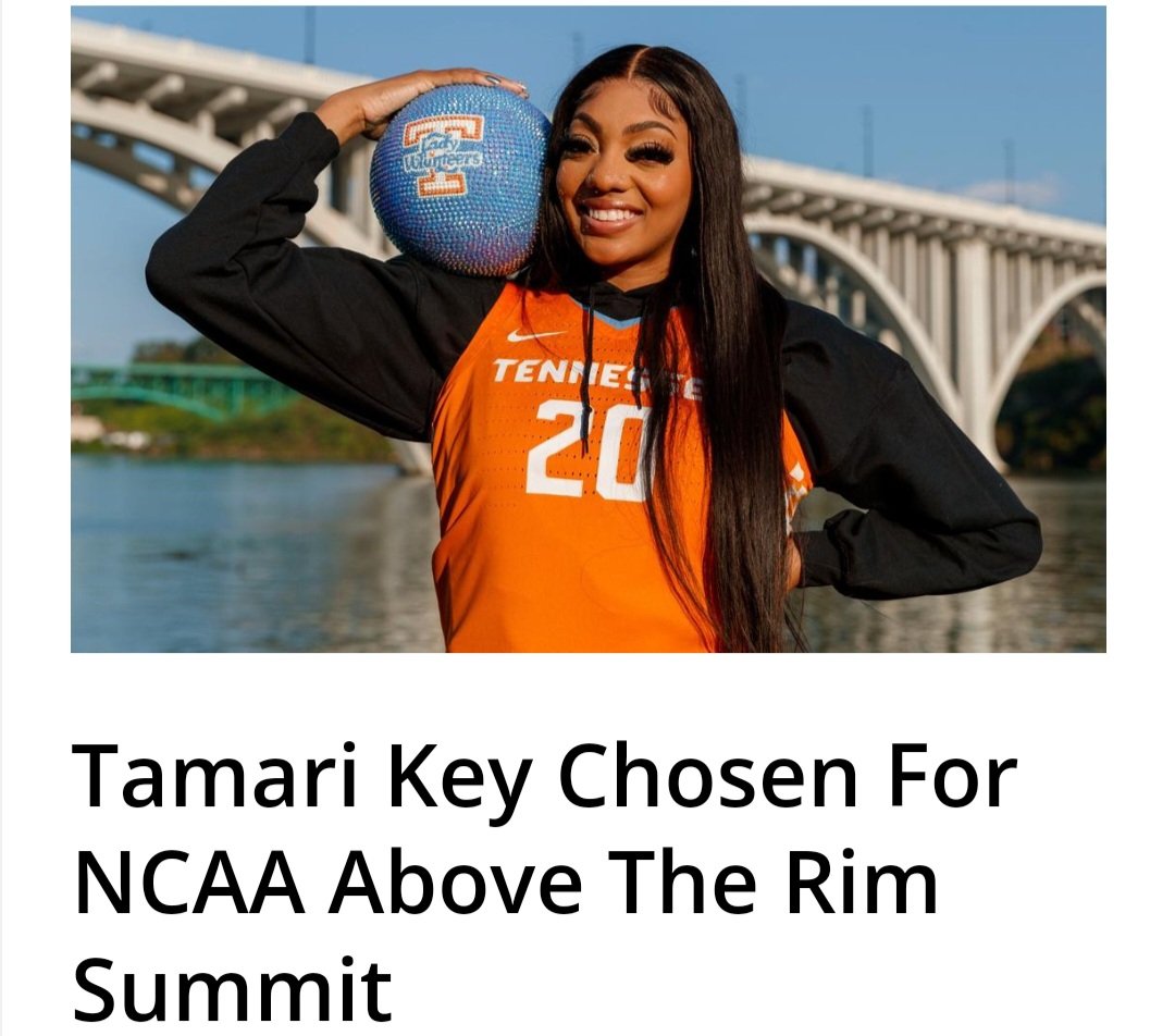 😊🧡 Staying busy off the court!! 😊🧡 Headed to the Final 4. Keeping me proud!! @tamarikey___ utsports.com/news/2024/1/3/…