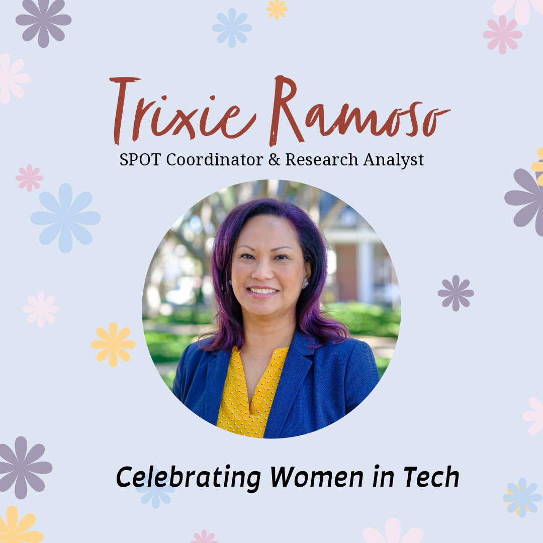 CSULBATS's tweet image. ✨Trixie Ramoso serves as ATS&apos;s SPOT
Coordinator and Research Analyst! She graduated from
UC San Diego and worked at UCLA, UMD and now
CSULB. We&apos;re so lucky to have her a part of our team!

#csulb #csulbats #WomenInTech
