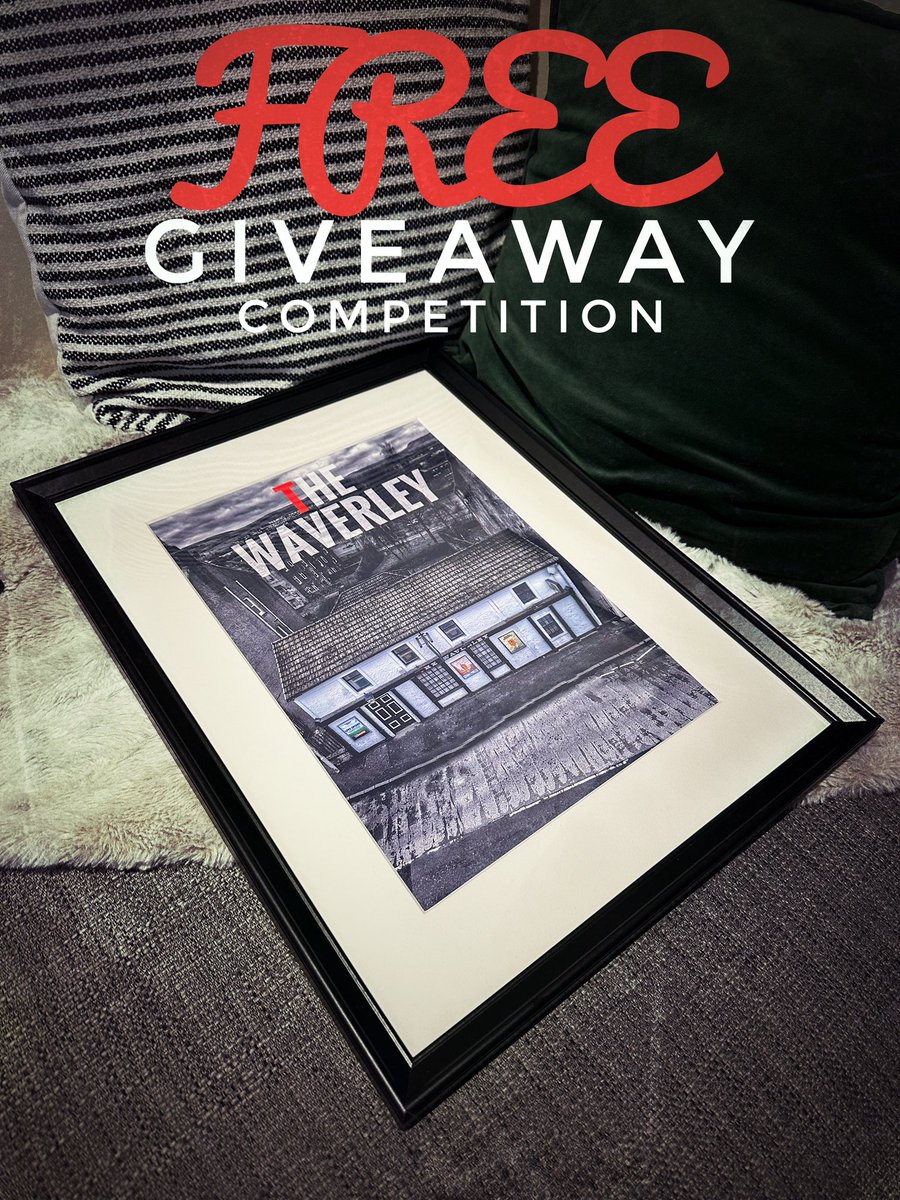 A4 Print GIVEAWAY - all you need to do it click the RT BUTTON ♻️ It won’t cost you a thing 🙌🏼 Random winner will be drawn tomorrow evening. 🤞🏼 #pixbypedro #RTWEET #competition #GiveAway #dumbarton Over 175 prints available here- pixbypedro.bigcartel.com