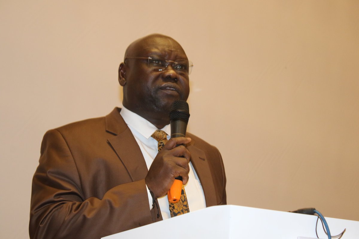 #SouthSudan officially launched the Voluntary National Review process today. The launch was officiated by the Min. of Peace Building, Hon. Stephen Koul Par who called for participation of all stakeholders to achieve progress towards the implementation of the #SDGs.