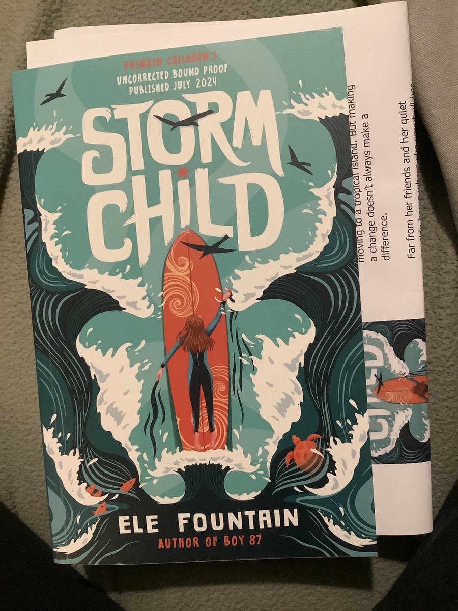 Well, that was, as expected, entirely brilliant! I found myself swept away in an adventure and I didn’t want it to end! Full review to come but it’s certainly a top pick for this year! @EleFountain @PushkinPress