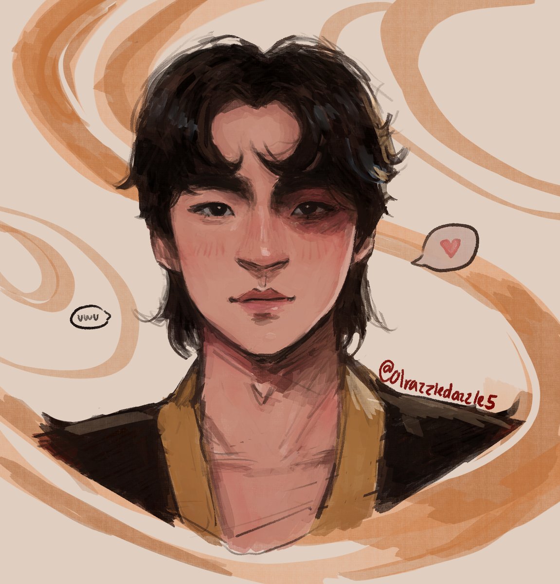 I finally did it 😭 #AvatarTheLastAirbender #DallasLiu #PrinceZuko