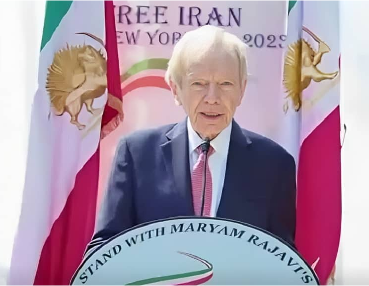 The U.S. has lost a stellar politician; the world has lost a great advocate for democracy, and the Resistance of #Iran has lost a loyal and old supporter. #JoeLieberman, the former senator and vice-presidential candidate, was renowned for his unwavering opposition to the mullahs’