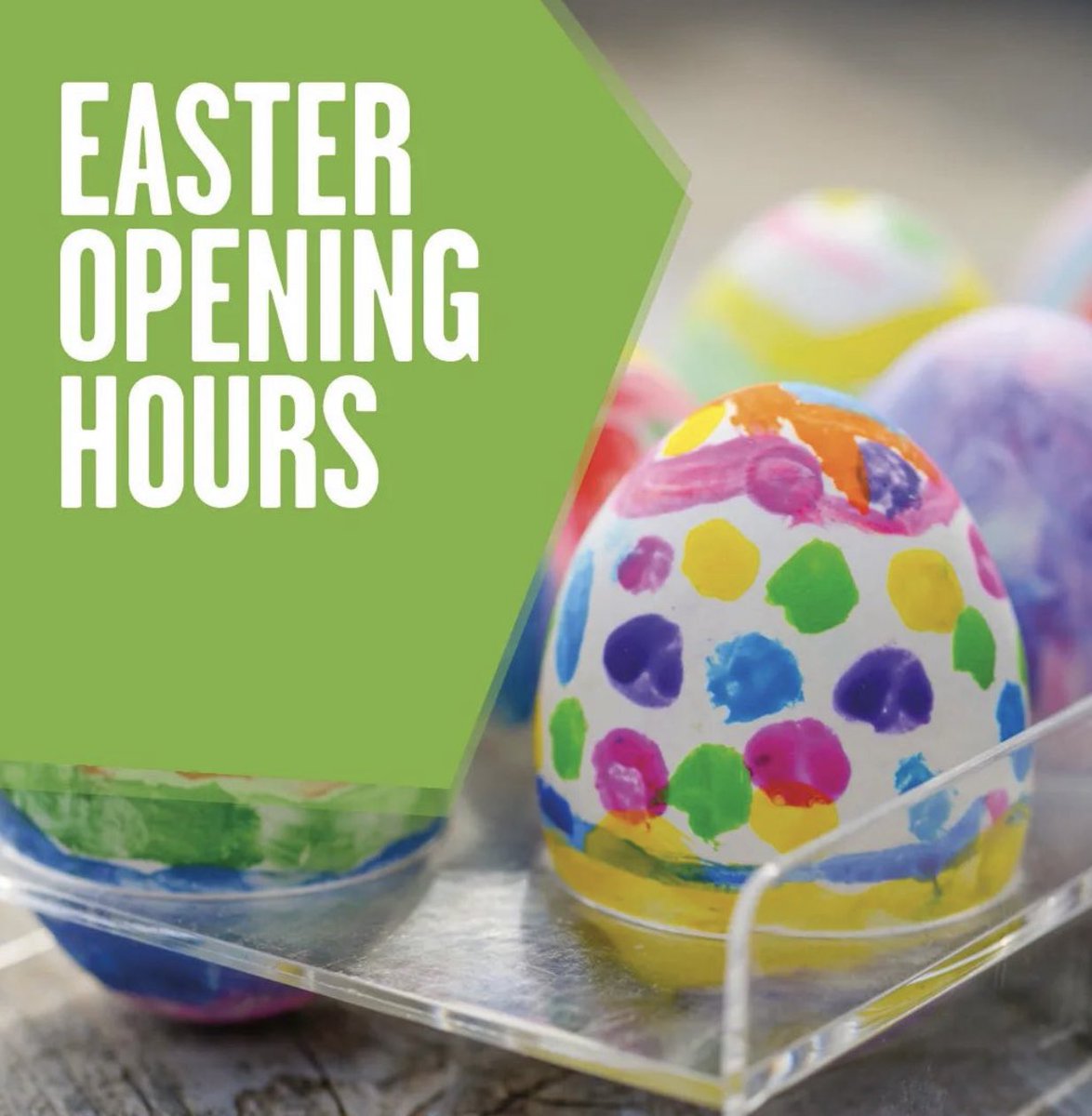 Be aware of our #Easter weekend opening hours! All #Greenwich #Libraries are closed on Friday 29 March, Sunday 31 March + Monday 1 April. Branches will be open 9am-5pm on Saturday 30 March + open as usual from 9am on Tuesday 2 April. 📚 Happy Easter! @Better_UK @Royal_Greenwich