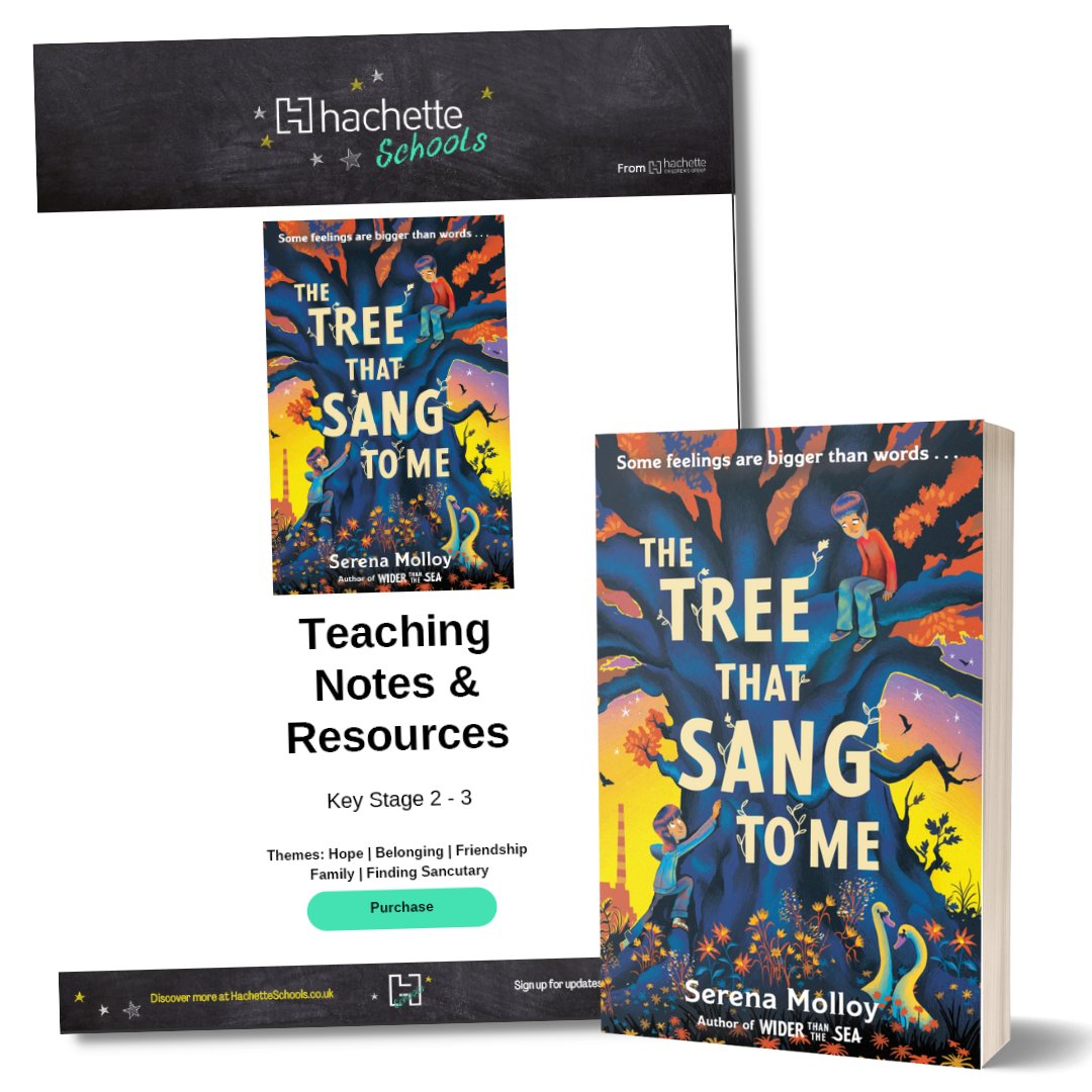 The Tree That Sang to Me is a beautiful story of hope, belonging and finding sanctuary in a difficult world. Perfect for fans of A Kind of Spark. Download our free teaching resources created by @TeachersPetUK: brnw.ch/21wIjRl #TheTreeThatSangToMe @happy_scribbler