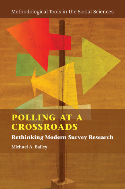 Uses the lens of contemporary theory and practice to explore the history of polling in way that allows readers to understand why modern polling struggles. Out Now: Polling at a Crossroads by Michael A. Bailey cup.org/3TfQcCP