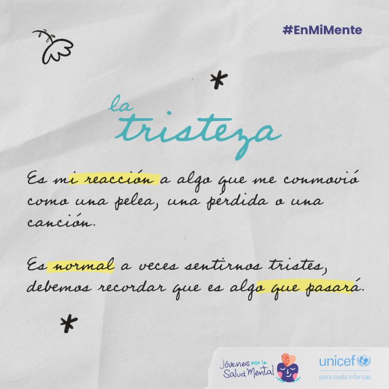 Las emociones son la manera natural en la que reaccionamos a lo que ocurre a nuestro alrededor. 😄😠😡😃🥰 Expresarlas, aprender a manejarlas y conversar sobre las emociones es cuidar nuestra #SaludMental. #EnMiMente