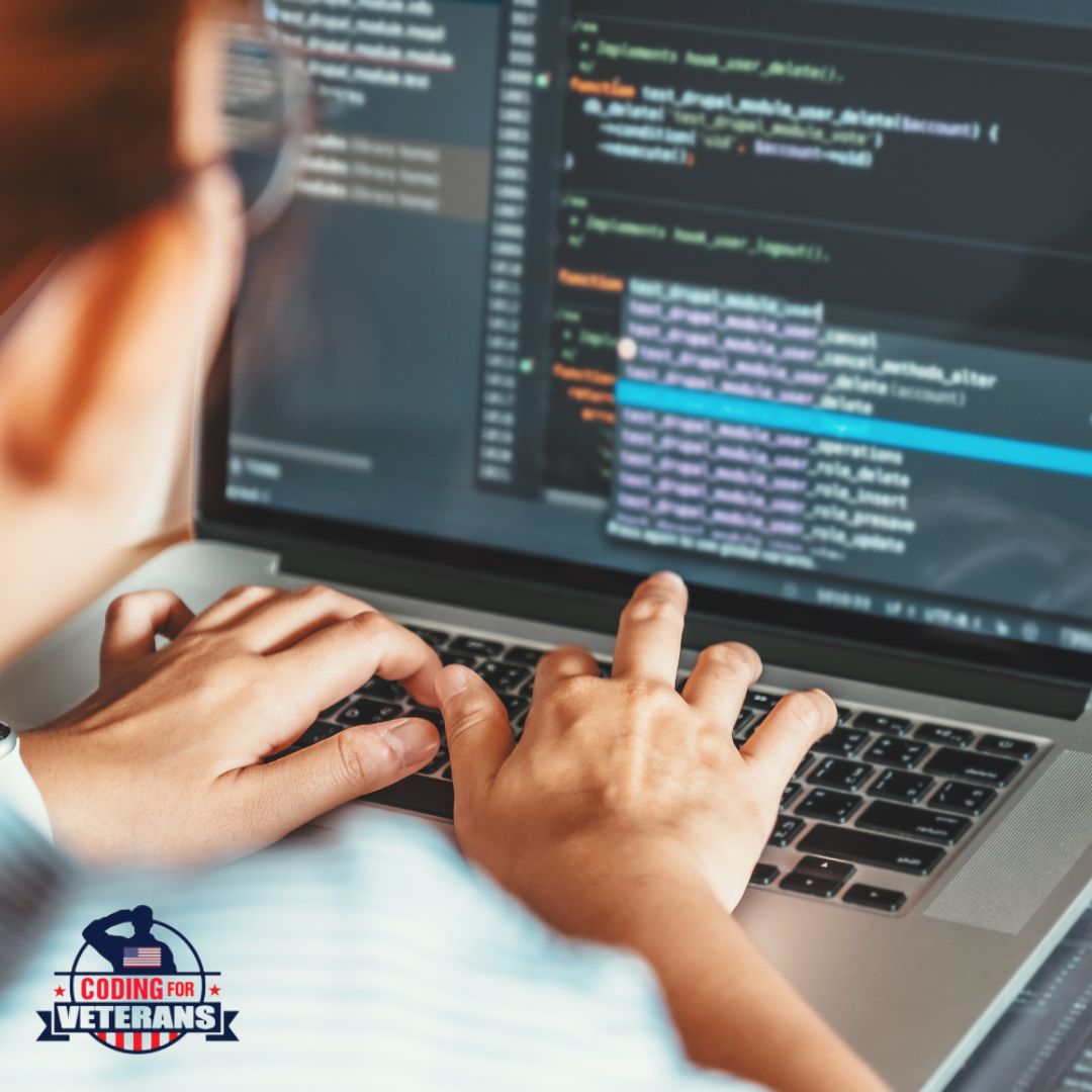 Are you a veteran looking for a new career path? 💻 Join our online program today to start your new career in coding. 🚀 Experience a new challenge and learn valuable skills for the tech industry. 🙌Become a coding expert and land your dream job! codingforveterans.com/us-home/ #Tech...