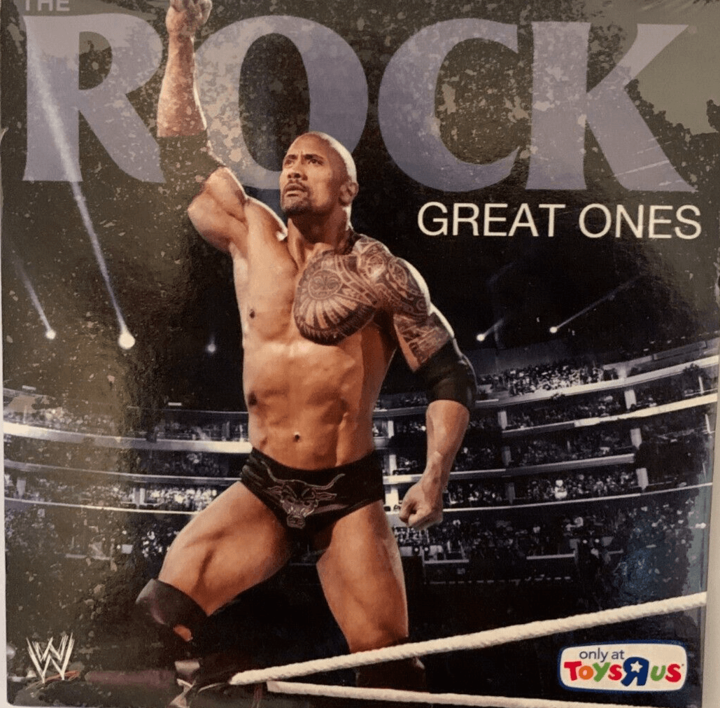 Did you know... @TheRock's Epic Journey DVD when released in the US had a Rock/Triple H match from RAW in 1998 listed on the packaging, but was not found on there to watch. The 'missing' match would show up a month later on The Rock: Great Ones DVD, a 1-hour Toys'R'Us exclusive.