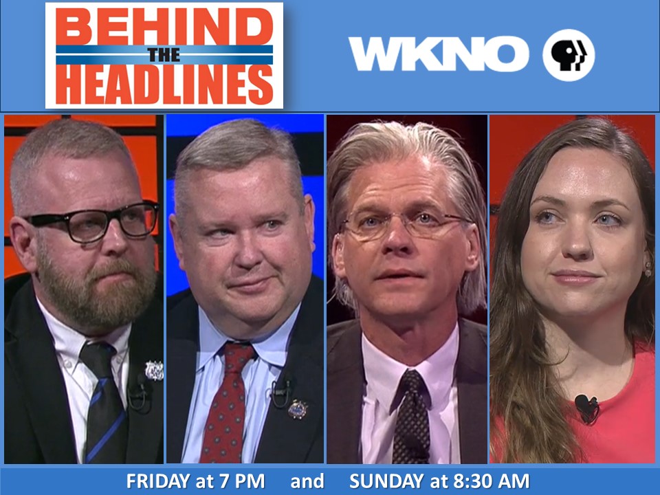 Fri on Behind the Headlines Matt Cunningham & John Covington from @mpaMemphis, provide a police perspective on public safety & criminal justice w/host @ericbarnes2 & @DailyMemphian's @julia_r_baker. Watch Fri 7pm & Sun 8:30am #WKNOChannel10, or stream now: pbs.org/video/memphis-…