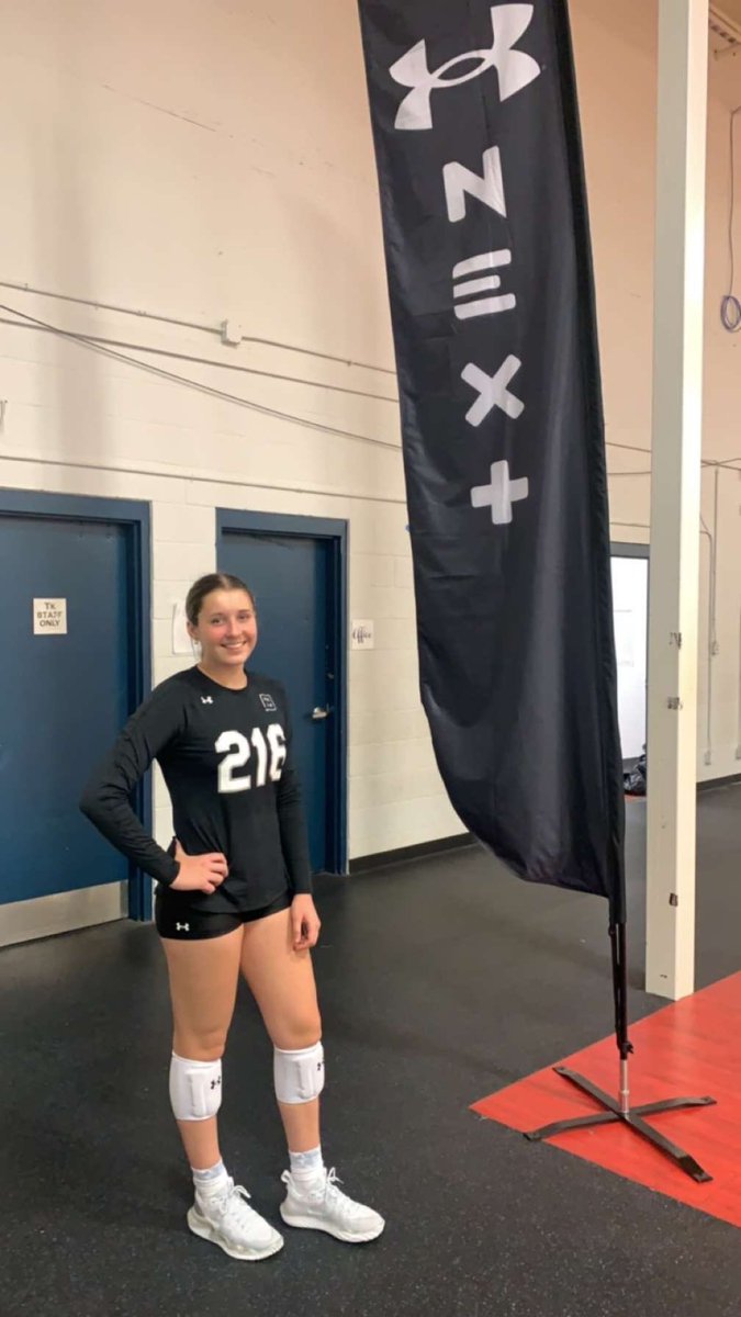 Had so much fun at the UA Next Camp! So thankful that I was able to come here and compete! Thank you Atlanta and for all the amazing gear! @uanextvball @RockCityVBC @MentorVB