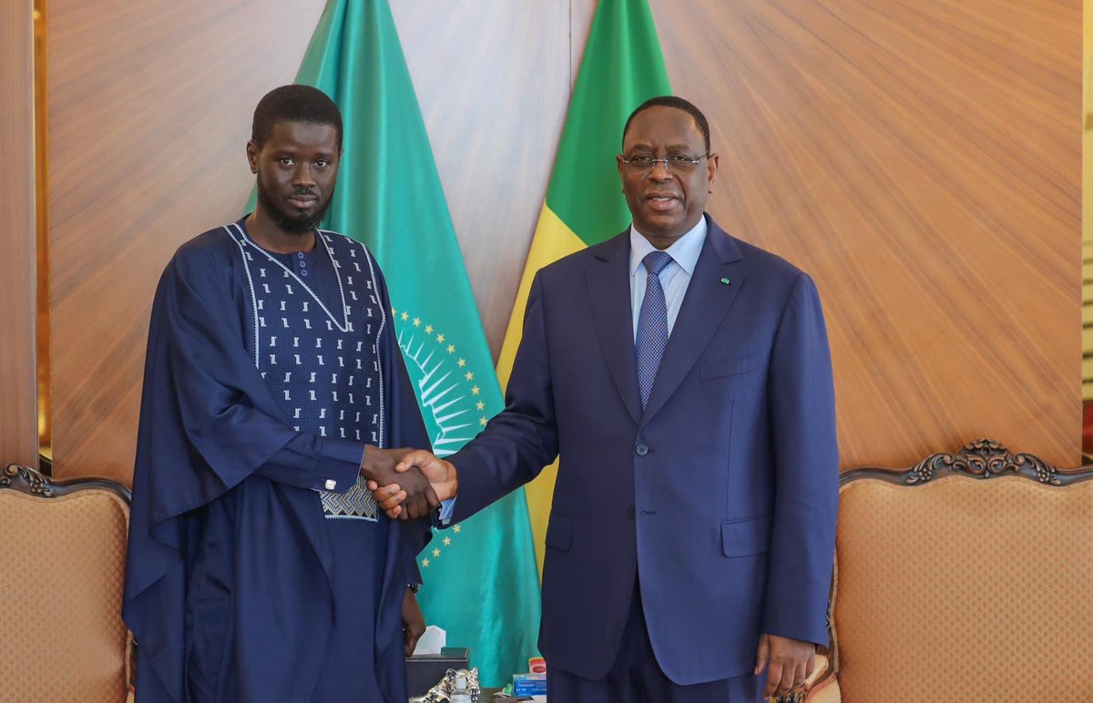 L’Afrique que nous voulons #Paix #Dialogue 🤝 #Senegal