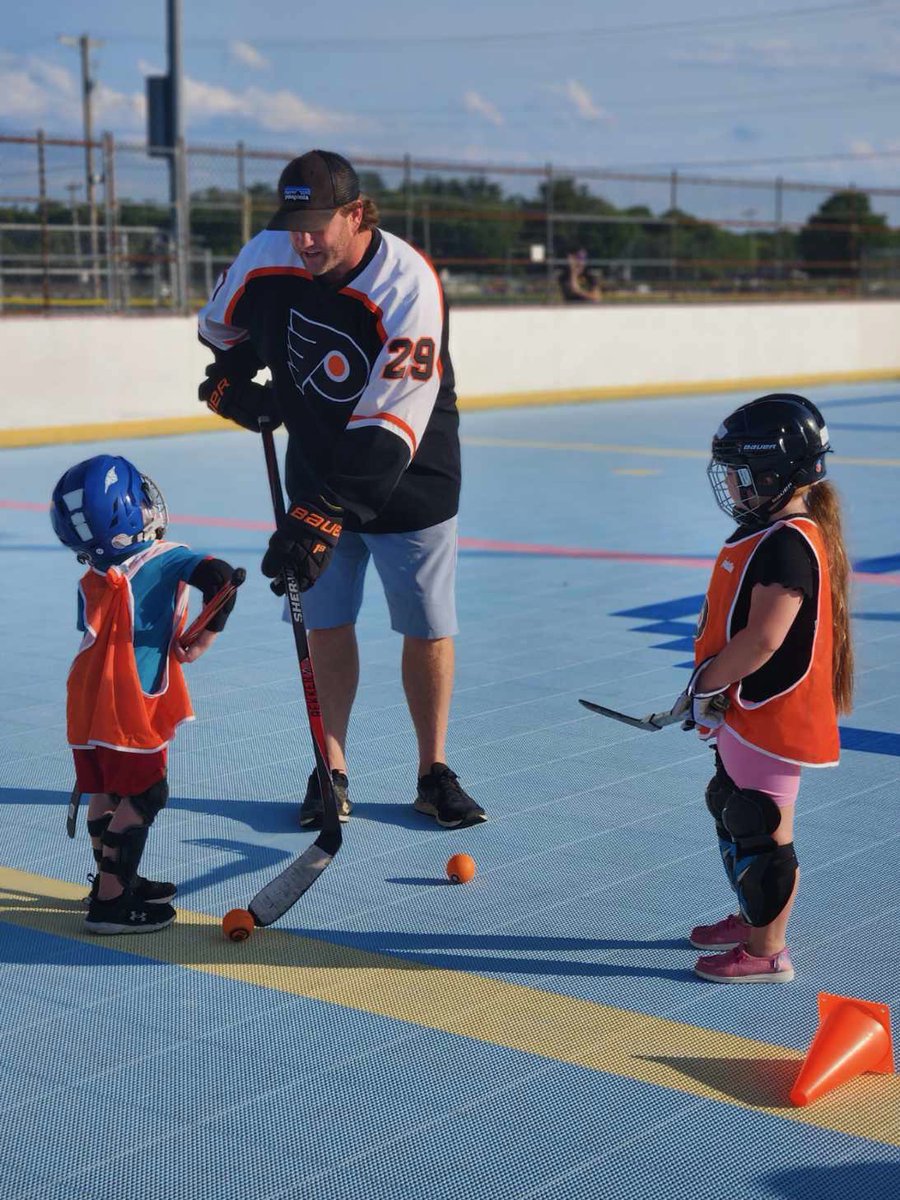 Registration is now open for Flyers Learn to Play Ball Hockey! The program teaches 4-9-year-old boys & girls basic ball hockey. For $35, participants will receive weekly instruction along with basic equipment! Sign up at philadelphiaflyers.leagueapps.com/events