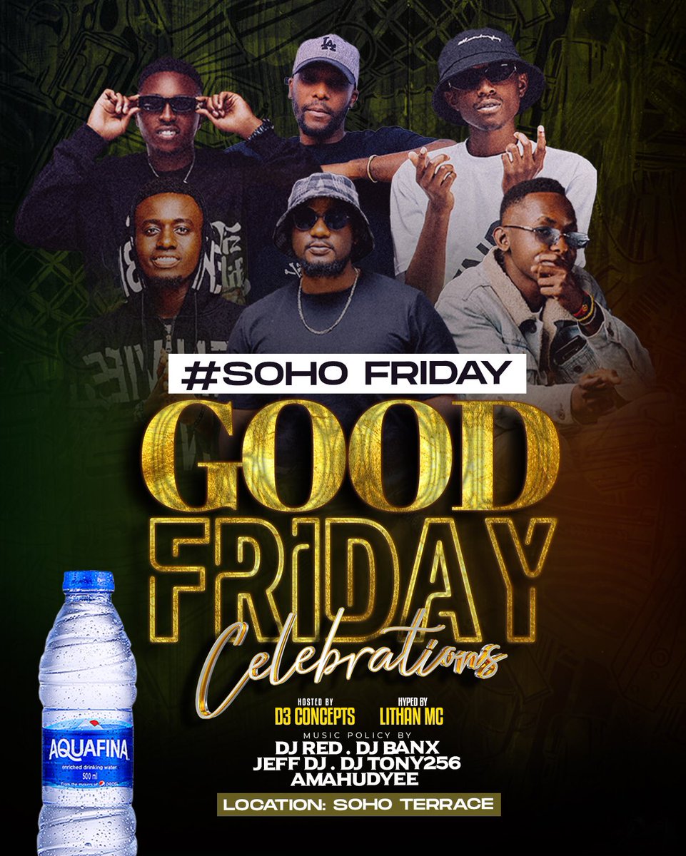 Ssonkopromotion's tweet photo. Hello Friday is that you
I can’t wait for #SohoFridays https://t.co/4B16HnIR32