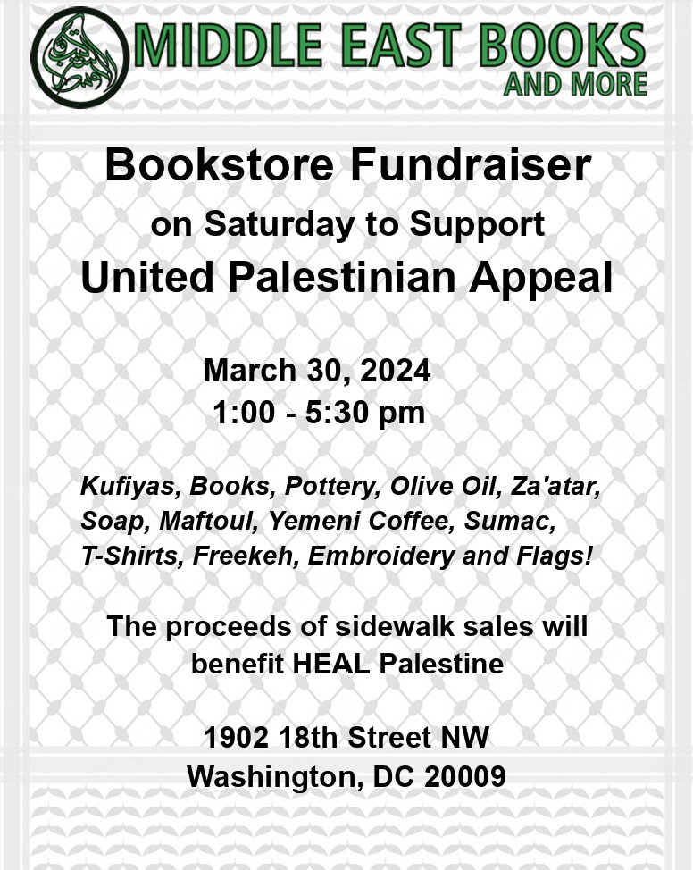 Middle East Books and More tweet media