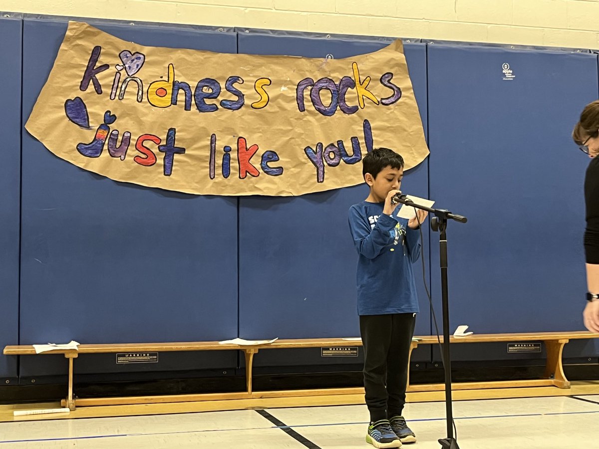 Our grade 3s certainly know how to keep us kind!