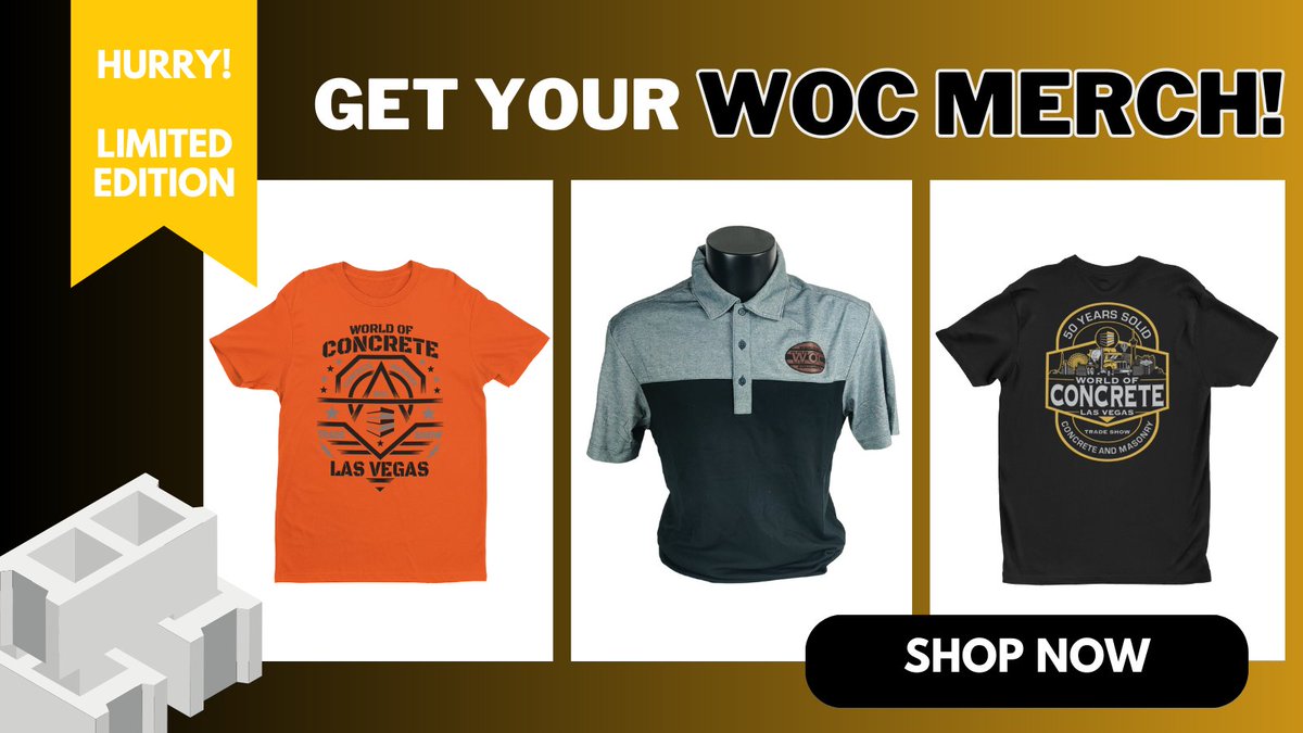 📣GET YOUR WOC GEAR!📣 Visit our online merch site! utm.io/ugCzQ