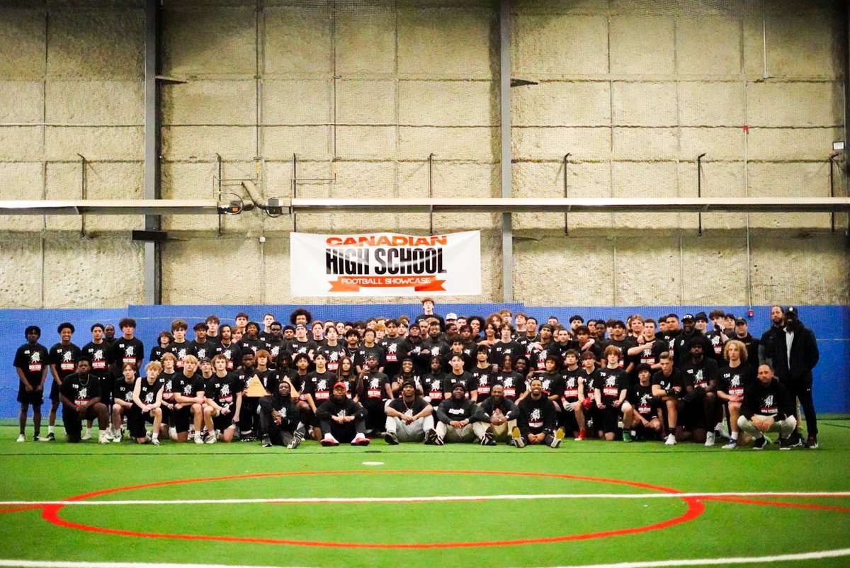 1st EVER Canadian High School 🏈Showcase‼️ The Mayor and his team shut the city down with this one‼️