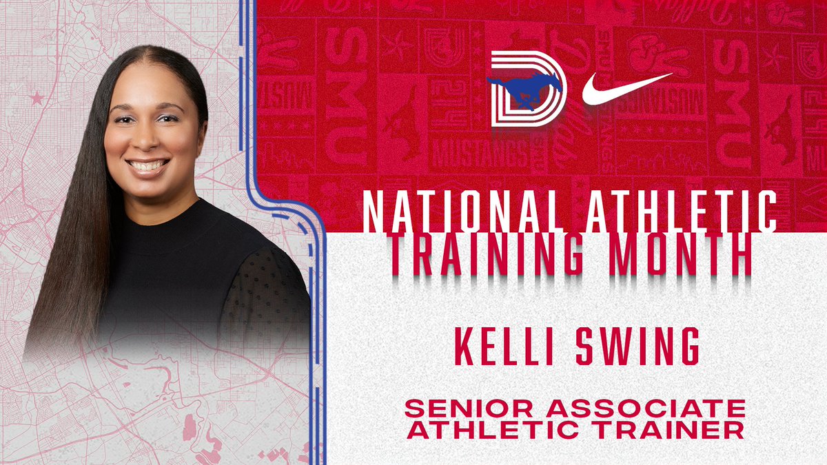 We can’t let the month slip away without giving our thanks and a special shout out to our very own Kelli Swing! Thank you for all you do for us! #NationalAthleticTrainingMonth