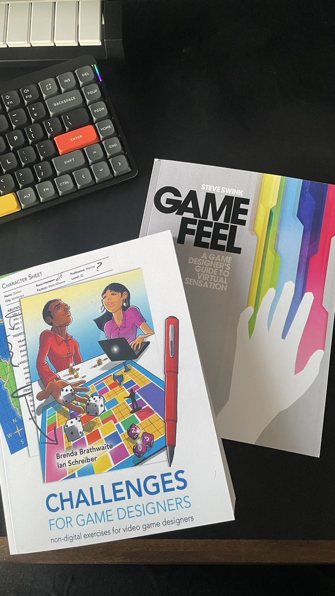 Why do these great books not have decent e-book versions in popular online stores? All my other game design books are digital, and they are just so CONVENIENT! #gamedevelopment