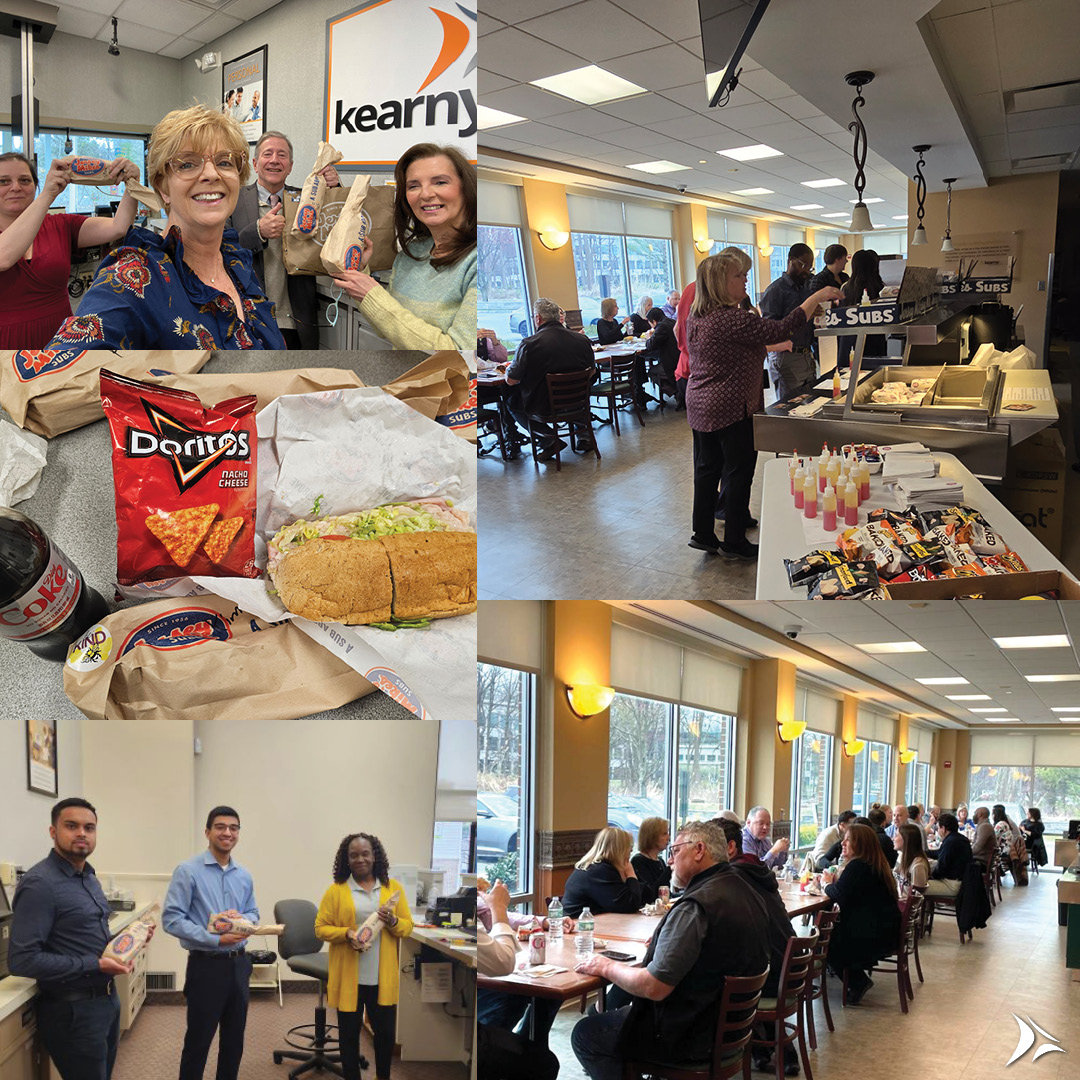 Kearny Bank proudly supported @jerseymikes Sub Day of Giving. Our 43 local branches and corporate headquarters participated in this incredible annual event, making a great impact in the communities we serve. Thank you to everyone who joined us in supporting a great cause!