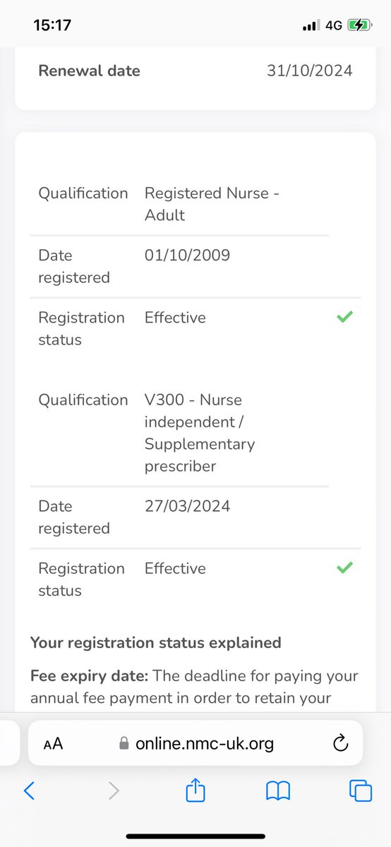 Super proud to have achieved my Nurse Independent Prescribing qualification