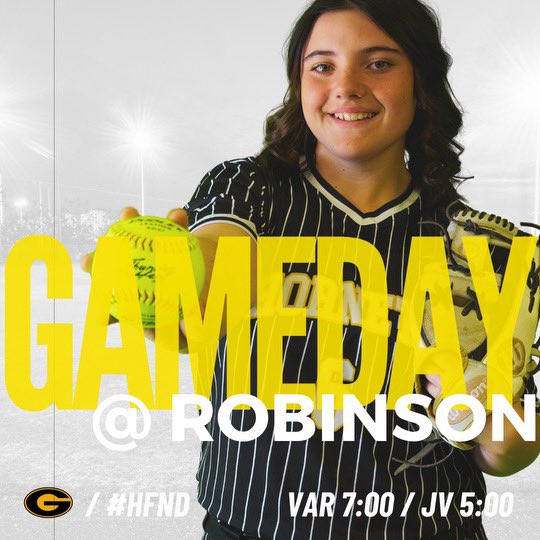 Headed to Robinson to even the score tonight!!
#TeamOverEverything
#HFND