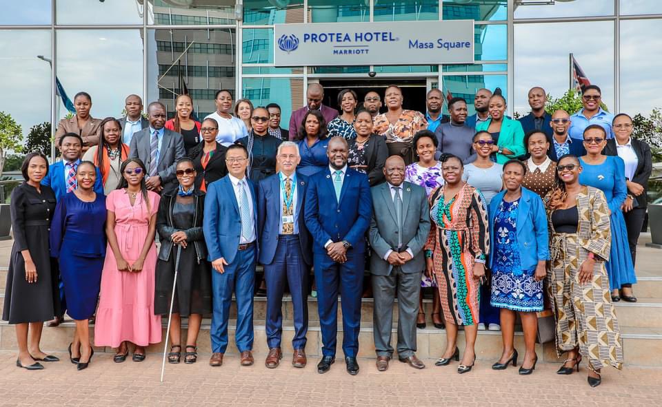 Wonderful to join #PowerofData event today with @statsbots @UN_Botswana @Data4SDGs.  @WorldBankAfrica supports @BWGovernment efforts to have better data and use data to inform policies. @worldbankdata @FuHaishan