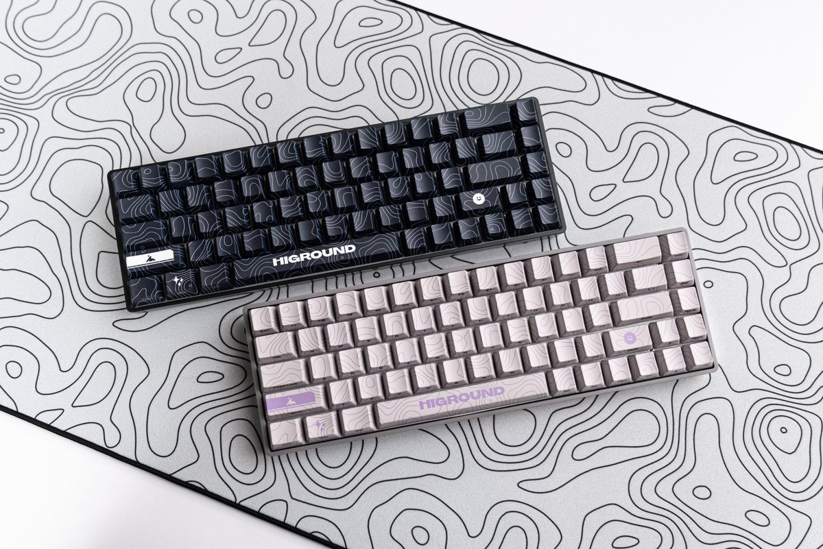 🚨Performance RESTOCKED 🚨 The BLACKICE and RETROSUPER Performance keyboards are finally back in stock on higround.co/performance