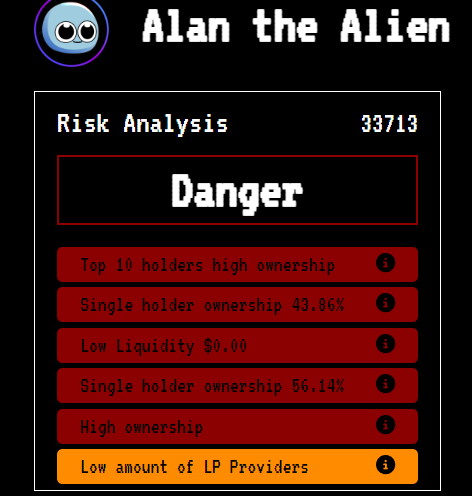 8BitGrizz0's tweet photo. @web3drey @AlanAlienSOL @RaydiumProtocol @JupiterExchange dont bother shitt its a scam https://t.co/j3Ss5Y8tOM